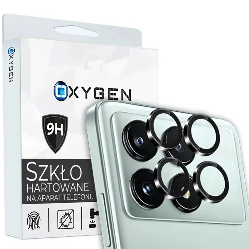 Szkło Hartowane Xiaomi Poco F8 PRO na aparat Oxygen Lens