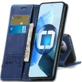 Etui na telefon Xiaomi Redmi Note 15 PRO 5G Niebieskie Oxygen BooK