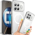 Etui na telefon Xiaomi Poco F8 Ultra Oxygen Pure MAGSafe Bezbarwne