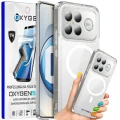 Etui na telefon Xiaomi Poco F8 Ultra Oxygen Pure MAGSafe Bezbarwne + Super Folia