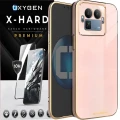 Etui na telefon Realme GT 8 Pro Oxygen GLOW Różowe + Szkło Hartowane X-HARD