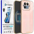 Etui na telefon Realme GT 8 Pro Oxygen GLOW Różowe + Super Folia