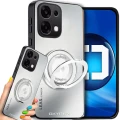 Etui na telefon Oppo A6 Pro Białe Oxygen LeaS MAGSafe