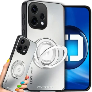 Etui na telefon Oppo Reno15 5G Białe Oxygen LeaS MAGSafe