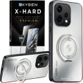 Etui na telefon Oppo Reno15 5G Białe Oxygen LeaS MAGSafe  + Szkło Hartowane X-HARD