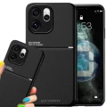 Etui na telefon Oppo Reno15 Pro Czarne Oxygen IQS