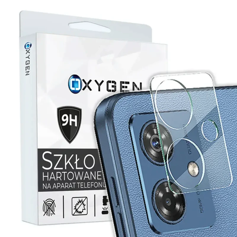 2x Szkło na aparat Motorola Edge 50 Fusion hartowane Oxygen