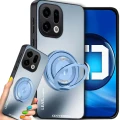 Etui na telefon Oppo Find X9 Niebieskie Oxygen LeaS MAGSafe