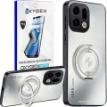 Etui na telefon Oppo Find X9 Białe Oxygen LeaS MAGSafe  + Super Folia