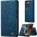 Etui na telefon Motorola Edge 50 ULTRA Oxygen BooK Niebieskie