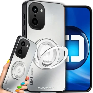 Etui na telefon OnePlus 15R Białe Oxygen LeaS MAGSafe