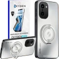 Etui na telefon OnePlus 15R Białe Oxygen LeaS MAGSafe  + Super Folia
