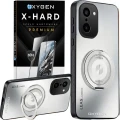 Etui na telefon OnePlus 15R Białe Oxygen LeaS MAGSafe + Szkło Hartowane X-HARD