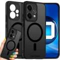 Etui na telefon Oppo Reno15 5G Czarne Oxygen MAGSafe