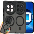 Etui na telefon Honor Magic8 Pro Czarne Oxygen MAGSafe