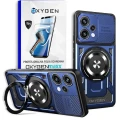 Etui na telefon Oppo Reno15 5G Niebieskie Oxygen RR MAGSafe + Super Folia
