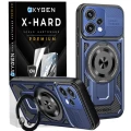 Etui na telefon Oppo Reno15 5G Niebieskie  Oxygen RR MAGSafe + Szkło Hartowane X-HARD