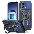 Etui na telefon Oppo Reno15 Pro Max Niebieskie Oxygen RR MAGSafe