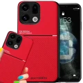 Etui na telefon Oppo Find X9 Czerwone Oxygen IQS