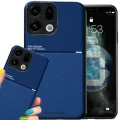 Etui na telefon Oppo Find X9 Niebieskie Oxygen IQS