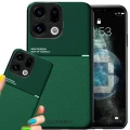 Etui na telefon Oppo Find X9 Zielone Oxygen IQS