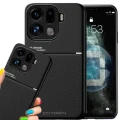 Etui na telefon Oppo Find X9 Pro Czarne Oxygen IQS