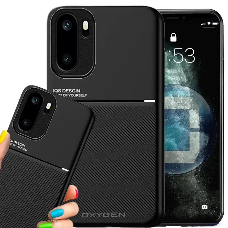 Etui na telefon OnePlus 15R Czarne Oxygen IQS