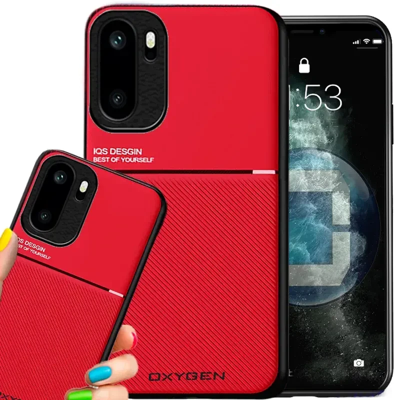 Etui na telefon OnePlus 15R Czerwone Oxygen IQS