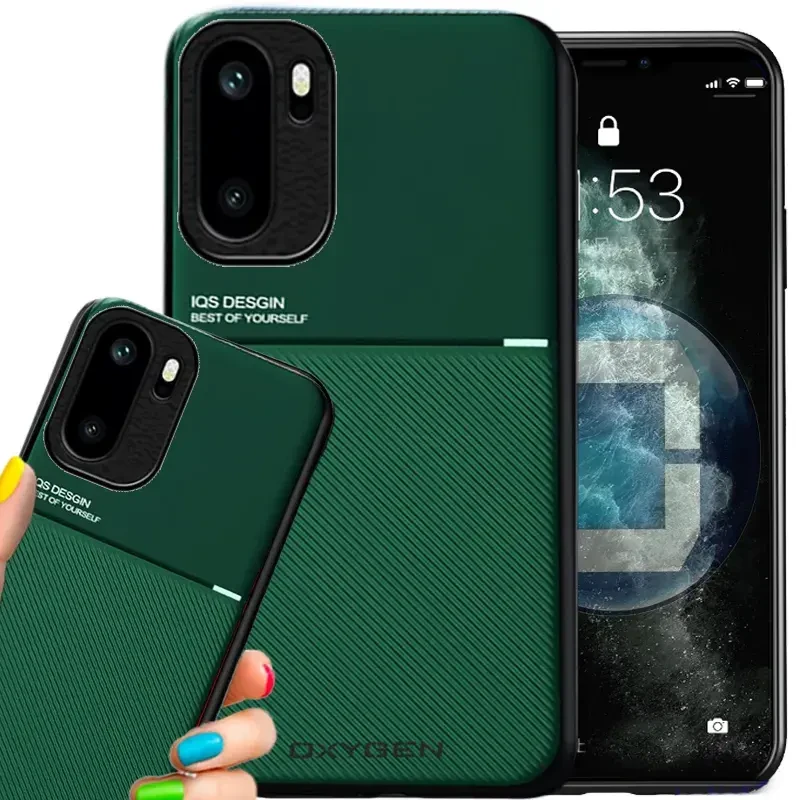 Etui na telefon OnePlus 15R Zielone Oxygen IQS