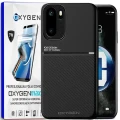 Etui na telefon OnePlus 15R Czarne Oxygen IQS + Super Folia