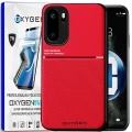Etui na telefon OnePlus 15R Czerwone Oxygen IQS + Super Folia
