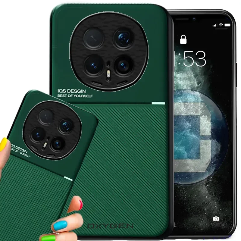Etui na telefon Honor Magic8 Pro Zielone  Oxygen IQS