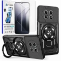 Etui na telefon Xiaomi Redmi Note 15 4G Czarne Oxygen RR MAGSafe + Super Folia