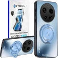 Etui na telefon Xiaomi 17 Ultra Niebieskie Oxygen LeaS MAGSafe  + Super Folia