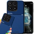 Etui na telefon Xiaomi 17 Niebieskie Oxygen IQS