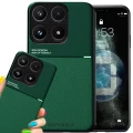Etui na telefon Xiaomi 17 Zielone Oxygen IQS