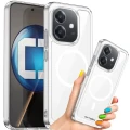Etui na telefon Oppo Reno 15 5G Oxygen Pure MAGSafe Bezbarwne
