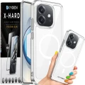 Etui na telefon Oppo Reno15 5G Bezbarwne Oxygen PURE MAGSafe + Szkło Hartowane X-HARD
