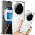 Etui na telefon Xiaomi 17 Ultra Oxygen Pure MAGSafe Bezbarwne