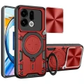 Etui na telefon Oppo Find X9 Czerwone Oxygen RR