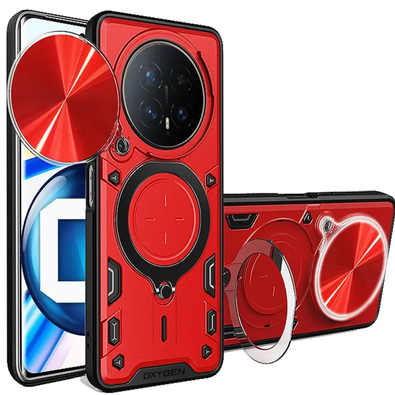 Etui na telefon Honor Magic8 Pro Czerwone Oxygen RR