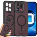 Etui na telefon Oppo Find X9 Czarne Oxygen MAGSafe