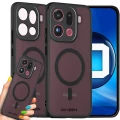 Etui na telefon Oppo Find X9 Pro Czarne Oxygen MAGSafe