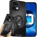 Etui na telefon Realme 16 Pro 5G Czarne Oxygen LeaS MAGSafe