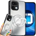 Etui na telefon Realme 16 Pro 5G Białe Oxygen LeaS MAGSafe