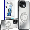 Etui na telefon Realme 16 Pro Plus 5G Białe Oxygen LeaS MAGSafe  + Super Folia