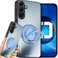 Etui na telefon Samsung Galaxy A37 Niebieskie Oxygen LeaS MAGSafe