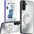 Etui na telefon Samsung Galaxy A37 Białe Oxygen LeaS MAGSafe  + Super Folia