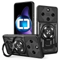 Etui na telefon Honor Magic8 Lite Czarne Oxygen RR MAGSafe