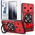 Etui na telefon Honor Magic8 Lite Czerwone Oxygen RR MAGSafe + Super Folia
